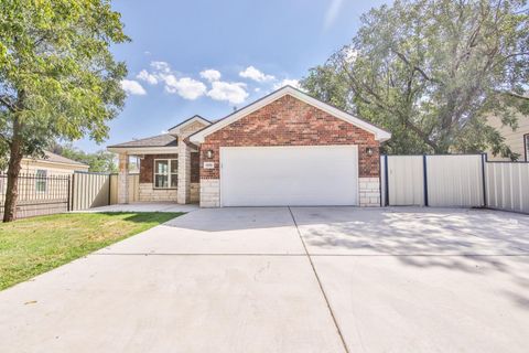 A home in Lubbock