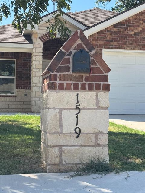 A home in Lubbock