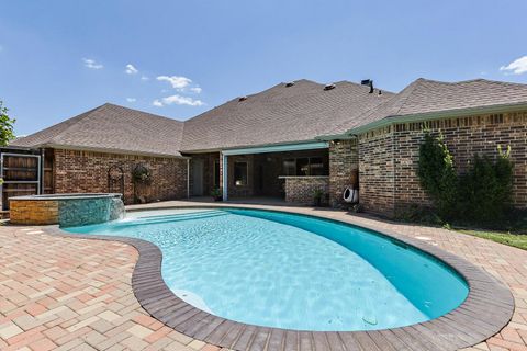 A home in Lubbock