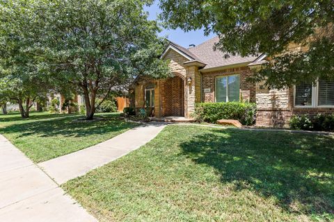 A home in Lubbock