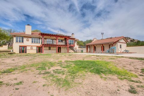 A home in Ransom Canyon