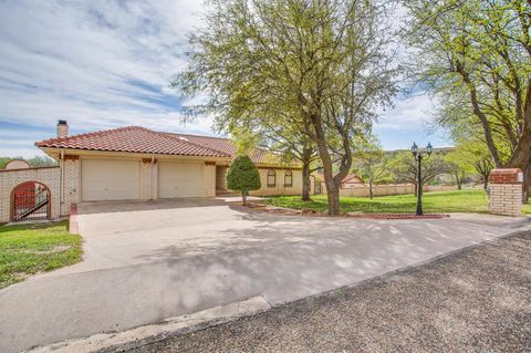 A home in Ransom Canyon