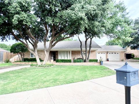 A home in Lubbock