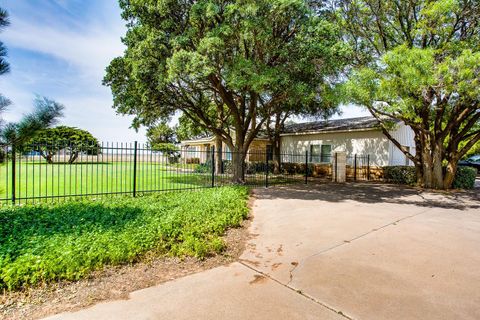 A home in Lubbock