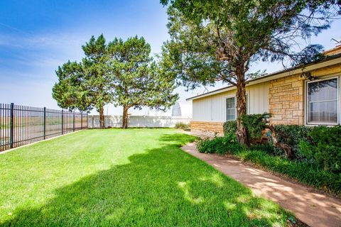 A home in Lubbock