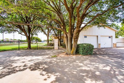 A home in Lubbock