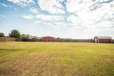 A home in Lubbock