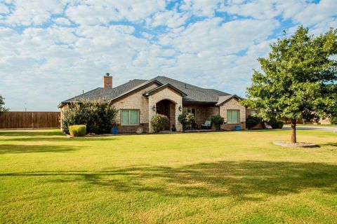 A home in Lubbock