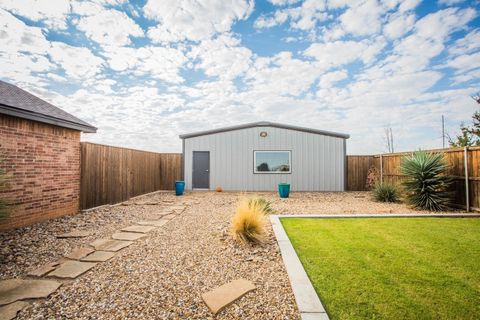 A home in Lubbock