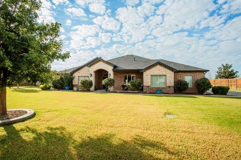 A home in Lubbock