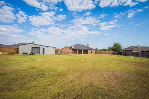 A home in Lubbock