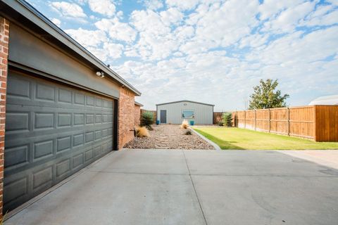 A home in Lubbock