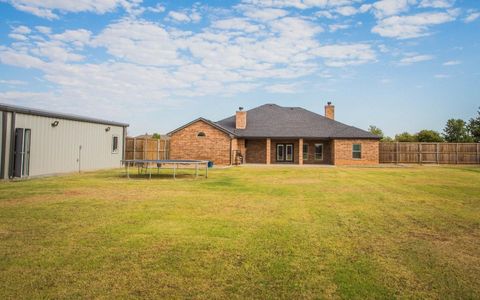 A home in Lubbock