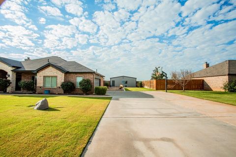 A home in Lubbock