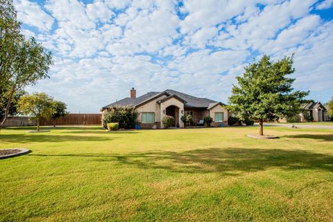 A home in Lubbock