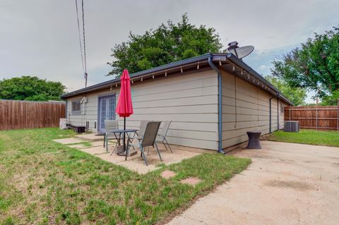 A home in Lubbock