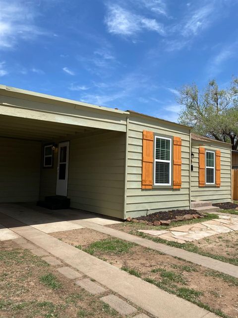 A home in Lubbock