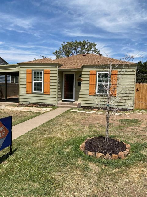 A home in Lubbock