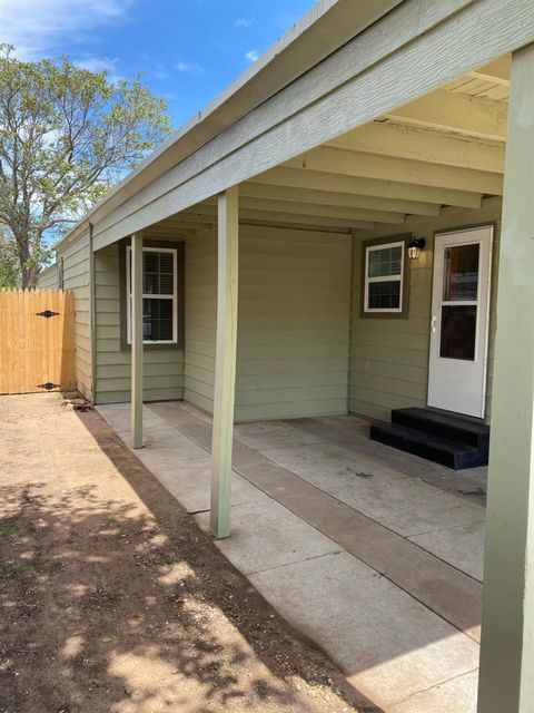 A home in Lubbock