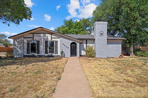 A home in Lubbock