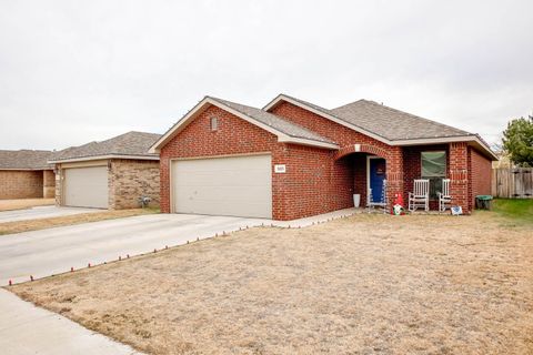 A home in Lubbock