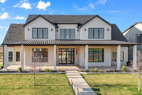 A home in Lubbock