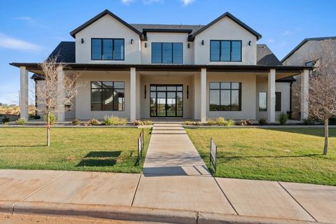 A home in Lubbock