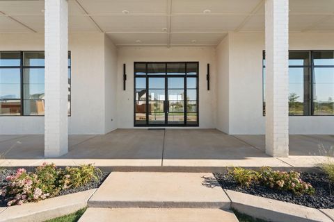 A home in Lubbock