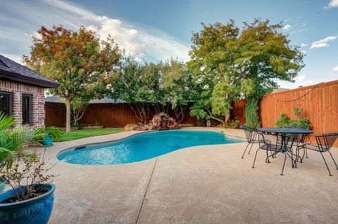 A home in Lubbock