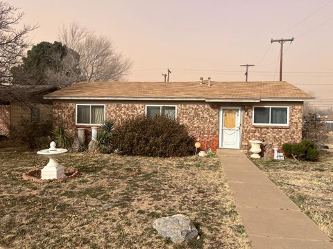 A home in Lubbock