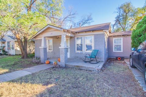 A home in Lubbock