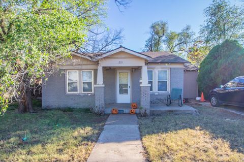 A home in Lubbock