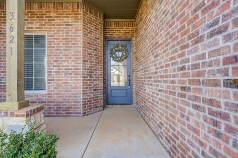 A home in Lubbock