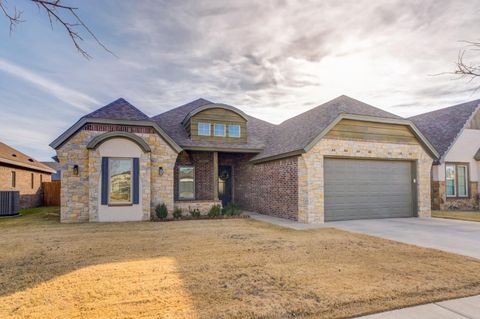 A home in Lubbock