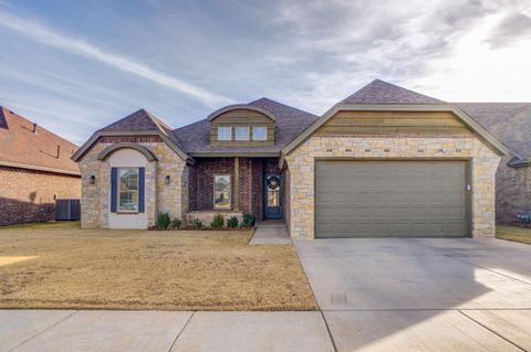 A home in Lubbock