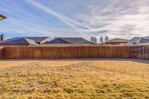 A home in Lubbock