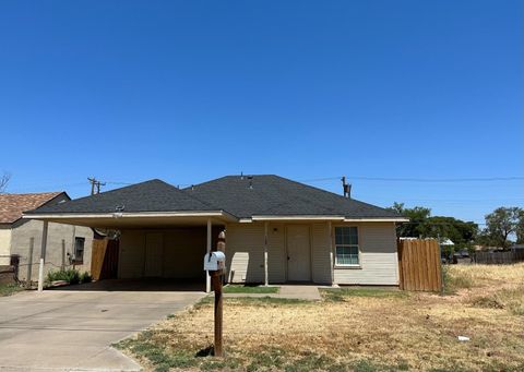 A home in Lubbock