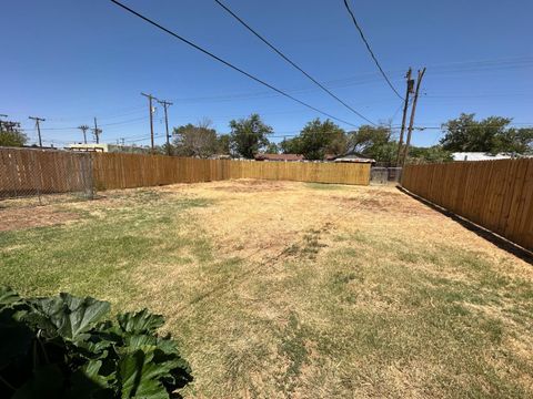 A home in Lubbock