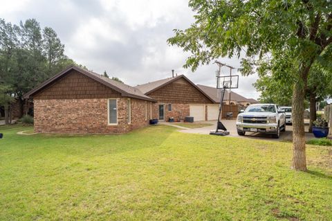 A home in Lubbock