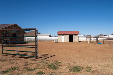 A home in Lubbock