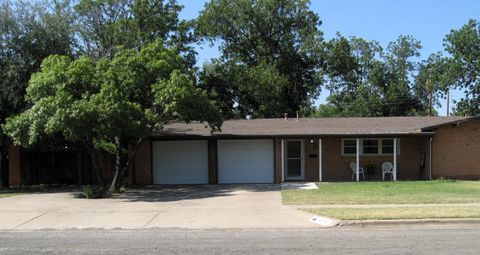 A home in Lubbock