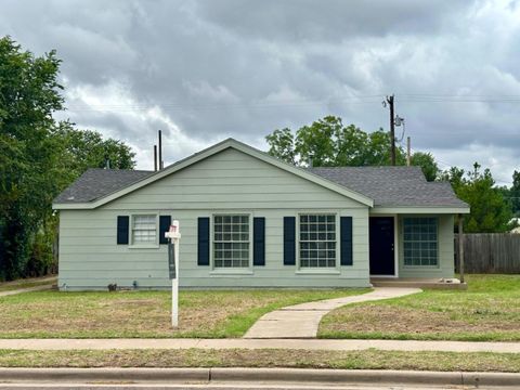 A home in Lubbock