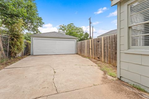 A home in Lubbock