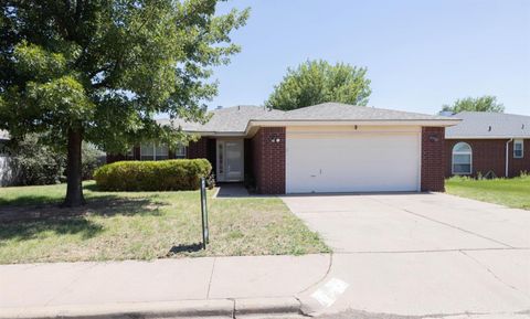 A home in Lubbock