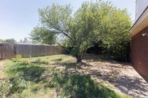 A home in Lubbock