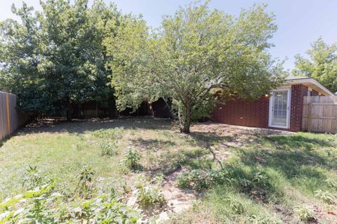 A home in Lubbock