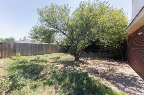 A home in Lubbock