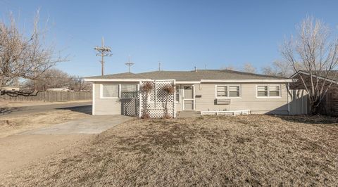 A home in Lubbock