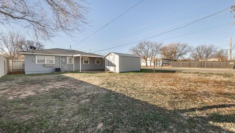 A home in Lubbock