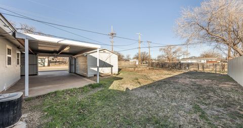 A home in Lubbock